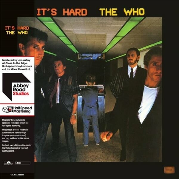 Cover THE WHO, it´s hard RSD 2022