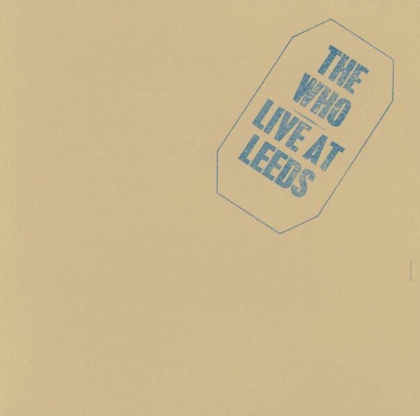 THE WHO – live at leeds (CD, LP Vinyl)