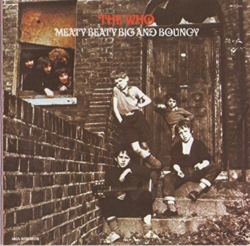 THE WHO – meaty, beaty, big & bouncy (LP Vinyl)