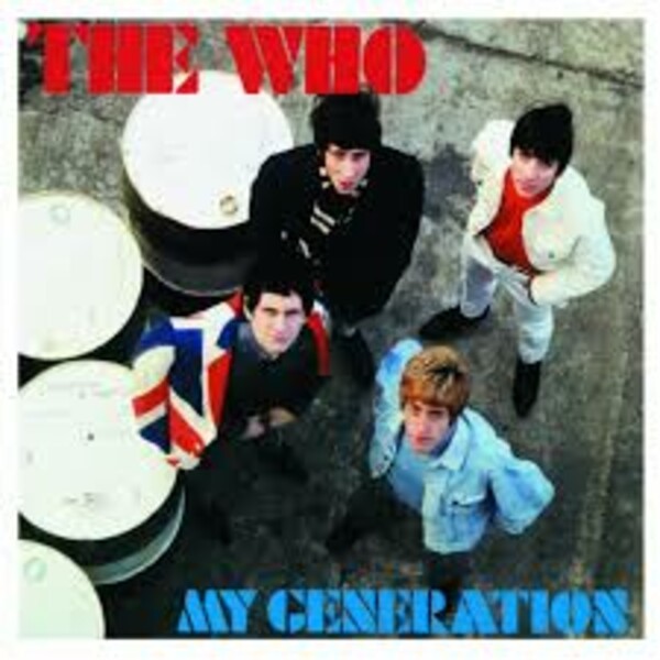 Cover THE WHO, my generation