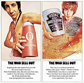 Cover THE WHO, sell out