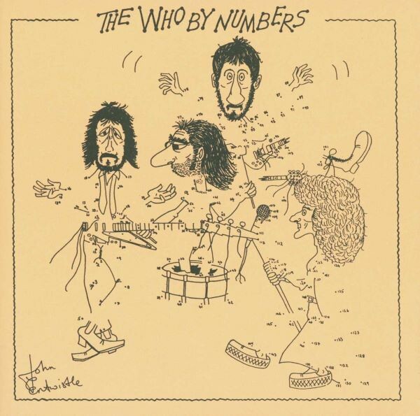 Cover THE WHO, the who by numbers