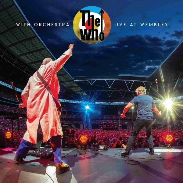 Cover THE WHO, the who with orchestra: live at wembley