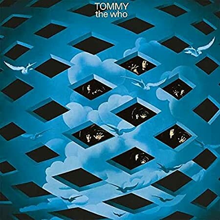 Cover THE WHO, tommy
