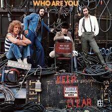 Cover THE WHO, who are you