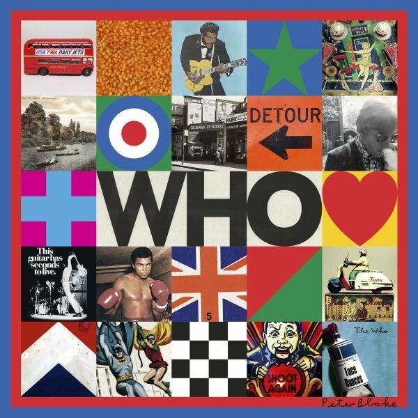 Cover THE WHO, who