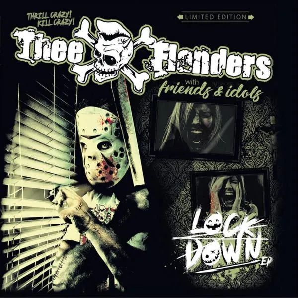 THEE FLANDERS – lockdown (LP Vinyl)