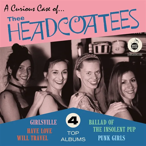THEE HEADCOATEES – a curious case of ... (CD)