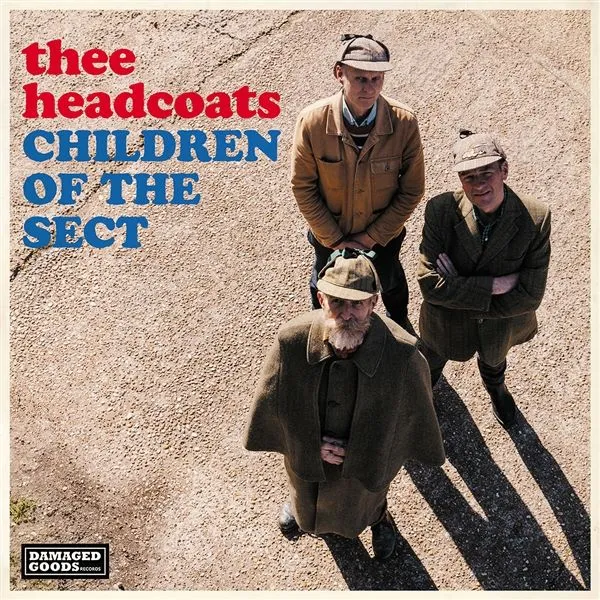 THEE HEADCOATS – children of the sect (CD, LP Vinyl)