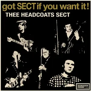 THEE HEADCOATS SECT – got sect if you want it!-ep (7" Vinyl)
