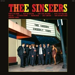 THEE SINSEERS – sinseerly yours (CD)