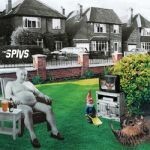 THEE SPIVS – black and white (CD)