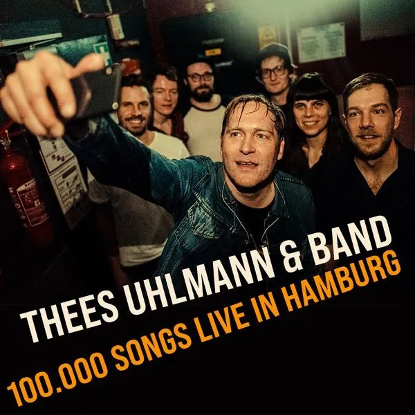 THEES UHLMANN – 100.000 songs live in hamburg (CD, LP Vinyl)