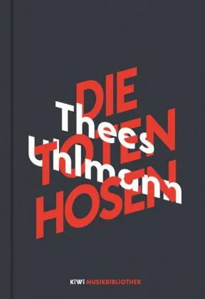 THEES UHLMANN – die toten hosen (CD, Papier)