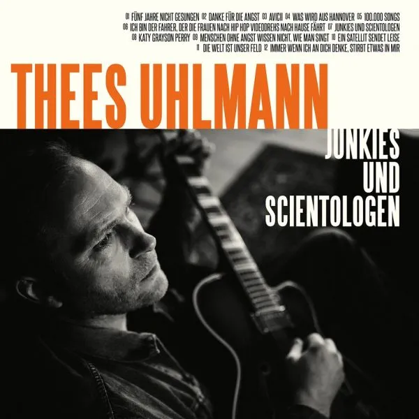 THEES UHLMANN – junkies und scientologen (CD, LP Vinyl)