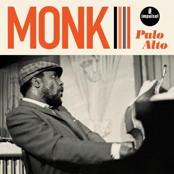 Cover THELONIOUS MONK, palo alto (live at palo alto high school, ca 1968)