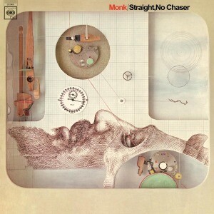 Cover THELONIOUS MONK, straight no chaser