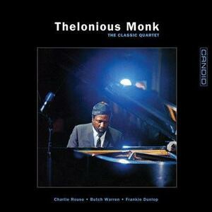 Cover THELONIOUS MONK, the classic quartet