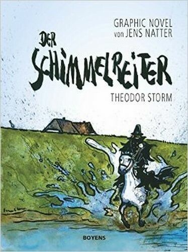 THEODOR STORM/JENS NATTER – der schimmelreiter (Papier)