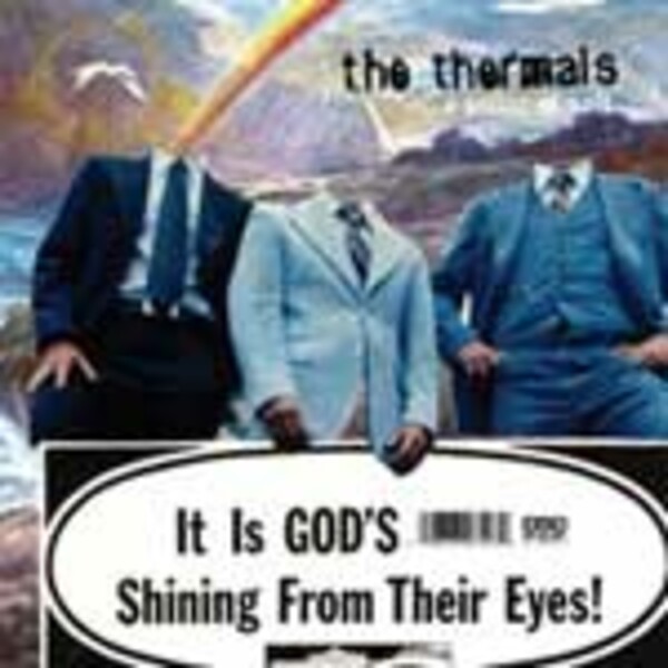 Cover THERMALS, pillar of salt