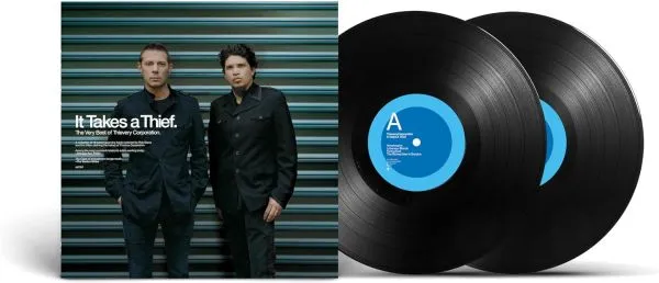THIEVERY CORPORATION – it takes a thief (LP Vinyl)