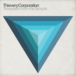 THIEVERY CORPORATION, treasures from the temple cover