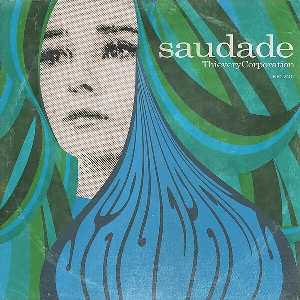 THIEVERY CORPRATION – saudade (LP Vinyl)