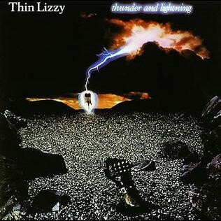 Cover THIN LIZZY, thunder and lightning