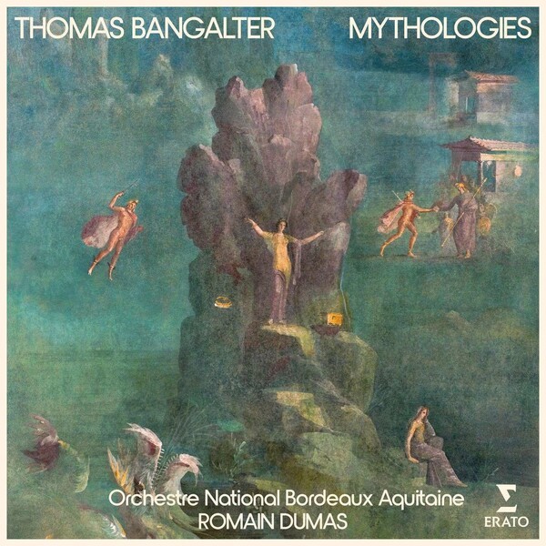 THOMAS BANGALTER – mythologies (CD, LP Vinyl)