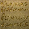 THOMAS FEHLMANN – honigpumpe (CD)