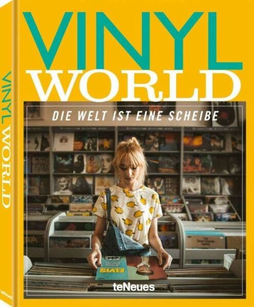 THOMAS HAUFFE/MARKUS CASPERS – vinyl world (deutsche ausgabe) (Papier)