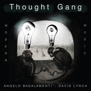 Cover THOUGHT GANG (ANGELO BADALAMENTI & DAVID LYNCH), s/t