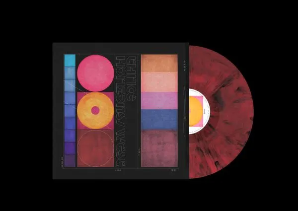 THRICE – horizons/west (oxblood/black marbled lp) (LP Vinyl)