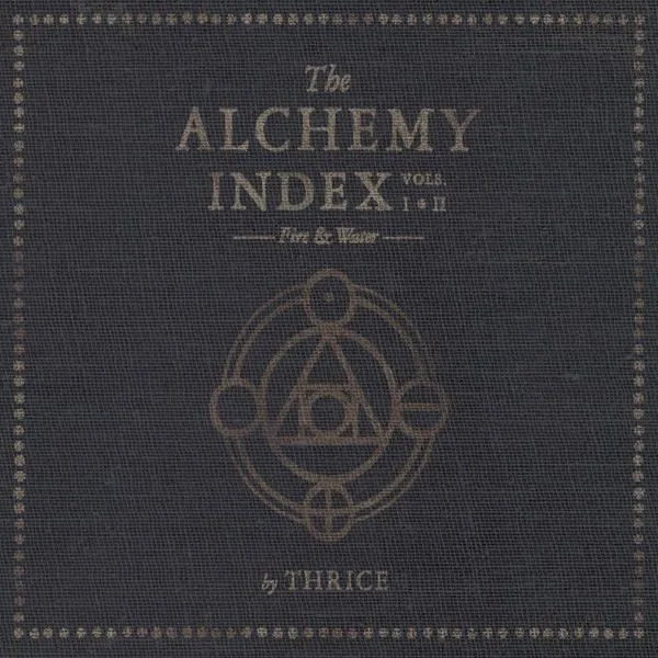 THRICE – the alchemy index vols. I&II: fire and water (LP Vinyl)