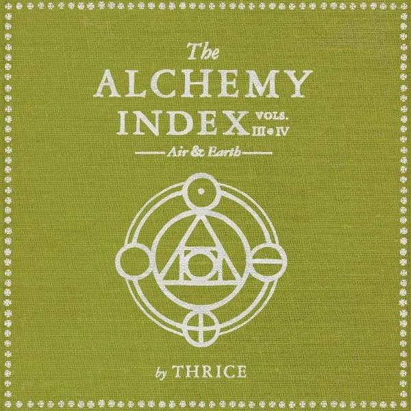 THRICE – the alchemy index vols. III&IV: air&earth (LP Vinyl)