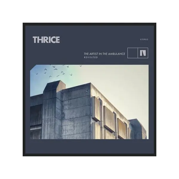 THRICE – the artist in the ambulance - revis (LP Vinyl)