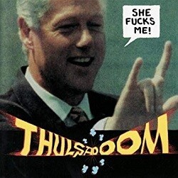 THULSA DOOM – she fucks me! (10" Vinyl, CD)