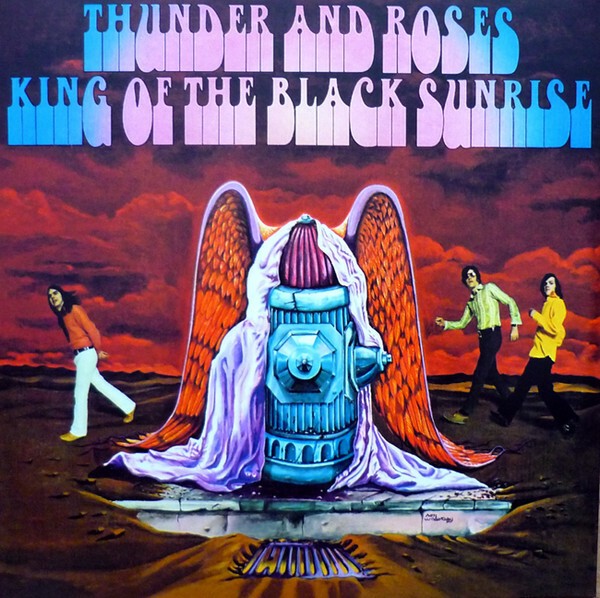 THUNDER AND ROSES – king of the black sunrise (LP Vinyl)