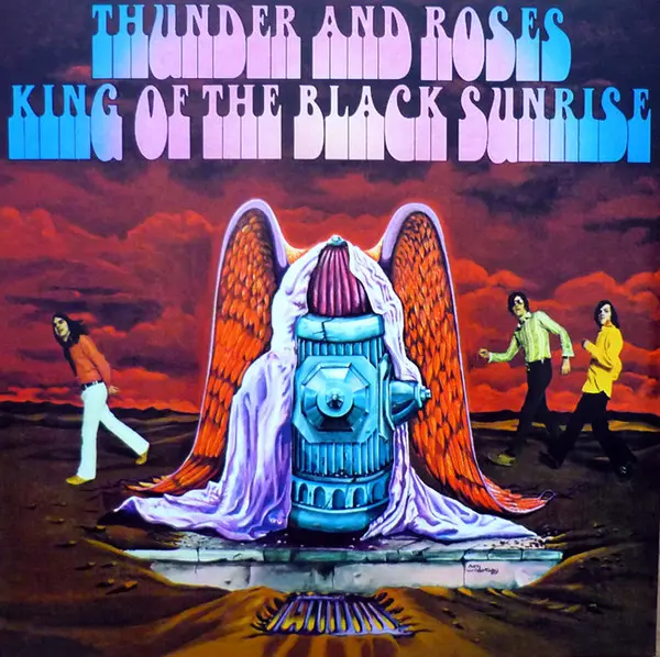 THUNDER AND ROSES – king of the black sunrise (LP Vinyl)