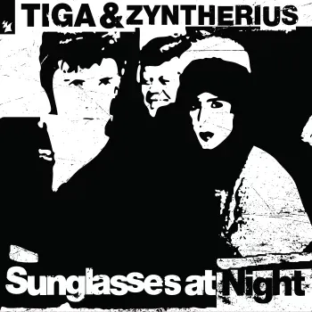 TIGA & ZYNTHERIUS – sunglasses at night (12" Vinyl)