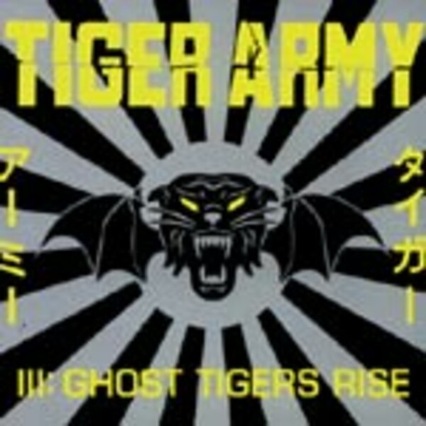 TIGER ARMY, ghost tigers rise cover