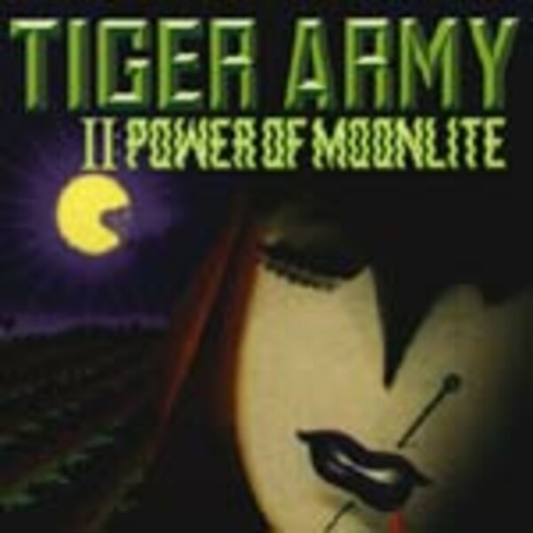 TIGER ARMY, power of moonlite cover