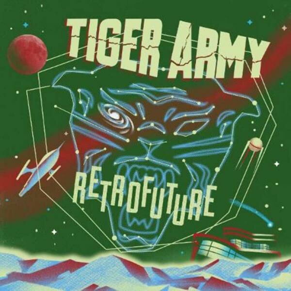 Cover TIGER ARMY, retrofuture