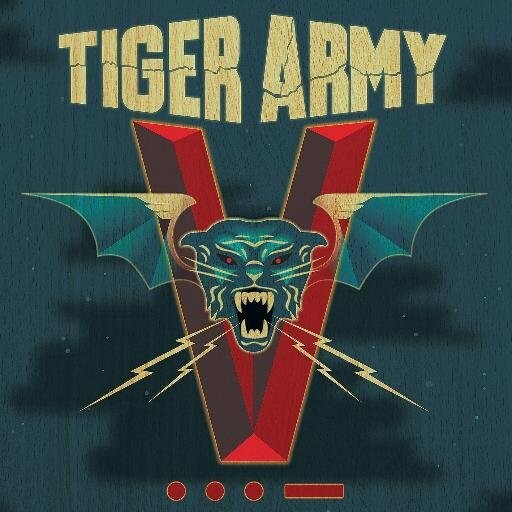 Cover TIGER ARMY, v