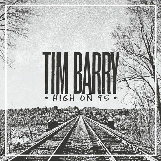 TIM BARRY – high on 95 (LP Vinyl)