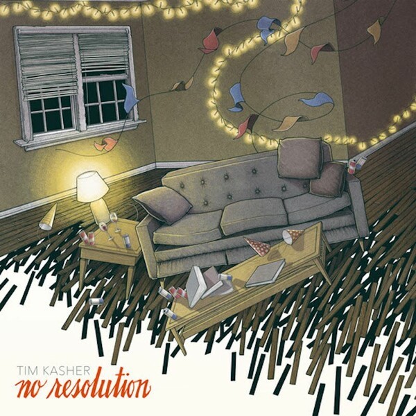 TIM KASHER – no resolution (CD, LP Vinyl)