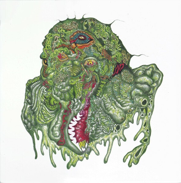 TIMMY VULGARS GENETIC ARMAGEDDON – music from the other side of the swamp (LP Vinyl)