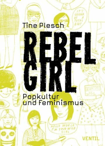 TINE PLESCH, rebel girl - popkultur und feminismus cover