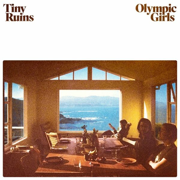 Cover TINY RUINS, olympic girls