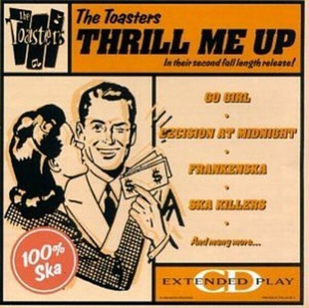 TOASTERS – thrill me up (LP Vinyl)